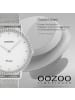 Oozoo Armbanduhr Oozoo Vintage Series silber mittel (ca. 34mm)