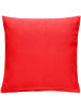 REDBEST Baumwolle Kissenhülle Tulsa in rot