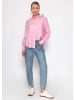 SASSYCLASSY Leinen Hemdbluse in Rosa