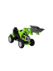 Wisam® Elektrische Fahrt auf Traktor mit Schaufelbagger
