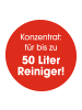 EASYmaxx Reinigungsmittel Himbeer-Rosmarin 1000ml inkl. Sprühflasche  Transparent
