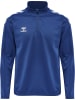 Hummel Halbreißverschluss Jacke Hmlcore Erwachsene in TRUE BLUE