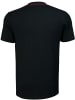 Lonsdale T-Shirt "Two Tone" in Schwarz