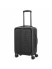 Valentino Bags Lexplor - 4-Rollen-Kabinentrolley mit Vortasche 14" 55 cm (nero) in nero