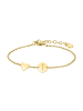 LIEBESKIND BERLIN Armband Together, Today, Everyday in gold