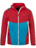 Normani Outdoor Sports Kinder Regenjacke mit Fleecefutter Wasilla in Rot