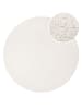 ESPRIT Kurzflorteppich Vegas in creme weiß