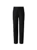 The North Face W EXPLORATIREGULAR STRAIGHT ZIP OF PANT in Schwarz