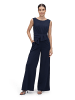 Vera Mont Jumpsuit mit weitem Bein in Night Sky