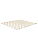Beliani Doppelbett LIBERMONT in Braun/Schwarz - (W) 204 x (H) 100 x (L) 208 cm