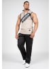 Gorilla Wear Loretto Tank-Top mit Kapuze - Schwarz