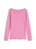 Marc O'Polo DfC U-Boot-Longsleeve regular in Mellow Rose