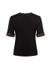 MARC CAIN SPORTS  T-Shirt in schwarz