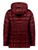 Betty Barclay Outdoorjacke mit abnehmbarer Kapuze in dunkelrot