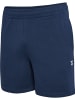 Hummel Verstellbare Taille Kurze Hose Hmlpulse Lebensstil Erwachsene in DRESS BLUES