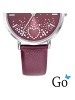 Girl Only Analog-Armbanduhr Girl Only Mademoiselle rot mittel (ca. 36mm)