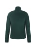 Albee Women Fleecepullover in Dunkelgrün