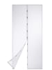 EASYmaxx Moskitonetz 100x210cm weiß Magic Klick  Weiß