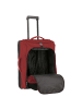 travelite Kick-Off - 2-Rollen-Kabinentrolley S 55 cm (schwarz) in rot