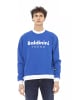 Baldinini Trend Blau Baumwolle Herren Pullover