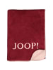 JOOP! JOOP! Wohndecken Uni-Doubleface Rouge in Rouge