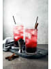 Nachtmann 4er Set Longdrinkgläser Ethno 420 ml transparent in transparent