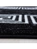 Teppich Boss Kurzflor Teppich Pago Schwarz