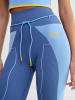 Hummel Leggings Hmlseamless Damen in DUTCH BLUE