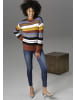 Aniston CASUAL Skinny-fit-Jeans in darkblue