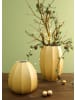 Goebel Vase Concave Colori in Champagner 22,5 cm in champagner