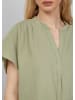 QS Bluse in 7297_helles olivgrün
