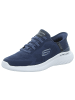 Skechers Slipper in blau