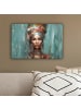 OnlyWow Leinwand Bilder Abstraktes Porträt