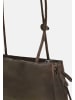Coveri Schultertasche in Dark Grey