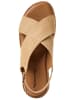 Tamaris Sandalen in Beige