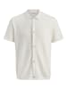 Jack & Jones Strick-Shirt in Cloud Dancer