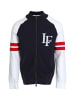 Lufian Strickjacke Block in NAVY