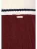 DreiMaster Maritim Skirt in wine red navy offwhite