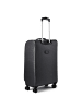benzi 5825 4 Rollen Trolley M 67 cm mit Dehnfalte grau