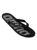 Arena Badesandale Hook in Schwarz