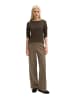 Marc O'Polo Feinstrick-Pullover regular in Burnt Coffee