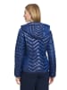 Betty Barclay Steppjacke mit abnehmbarer Kapuze in Patriot Blue