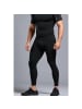 COFI 1453 Bruce 80 DEN Mikrofaser-Meggings Strumpfhose für Herren in Schwarz