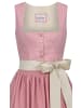 Nübler Midi Dirndl Gina in Rosa
