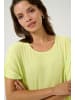 Kaffe Ärmellose Bluse KAamber Loose fit in Lettuce Green