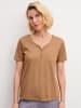 Calida Shirt in almond brown
