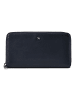 Mandarina Duck Downtown Geldbörse RFID Schutz Leder 19.5 cm in navy