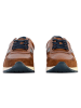 Redskins  Nixit-Sneaker aus Leder Braun