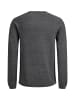 Jack & Jones Pullover in Dark Grey Melange