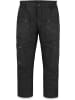 Normani Outdoor Sports Herren Thermohose Jirishanca in Schwarz